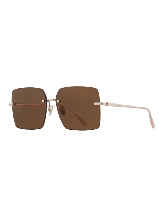 Salvatore Ferragamo Accessories - New Salvatore Ferragamo Sunglasses
SF311S 780 Rose Gold / Brown NWT